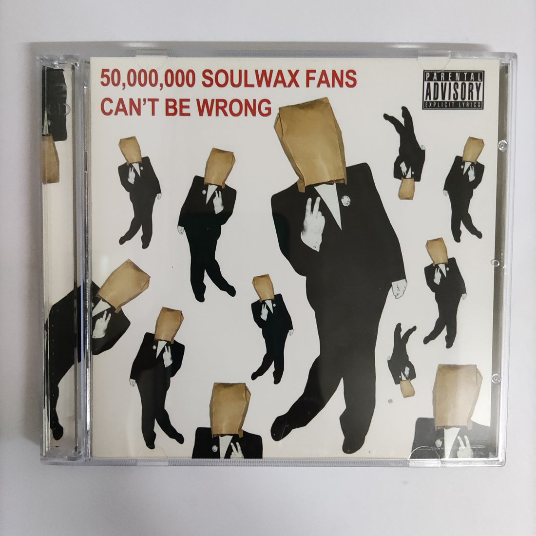 ซีดี Various - 50,000,000 Soulwax Fans Can'T Be Wrong CD VG+ 2CDs