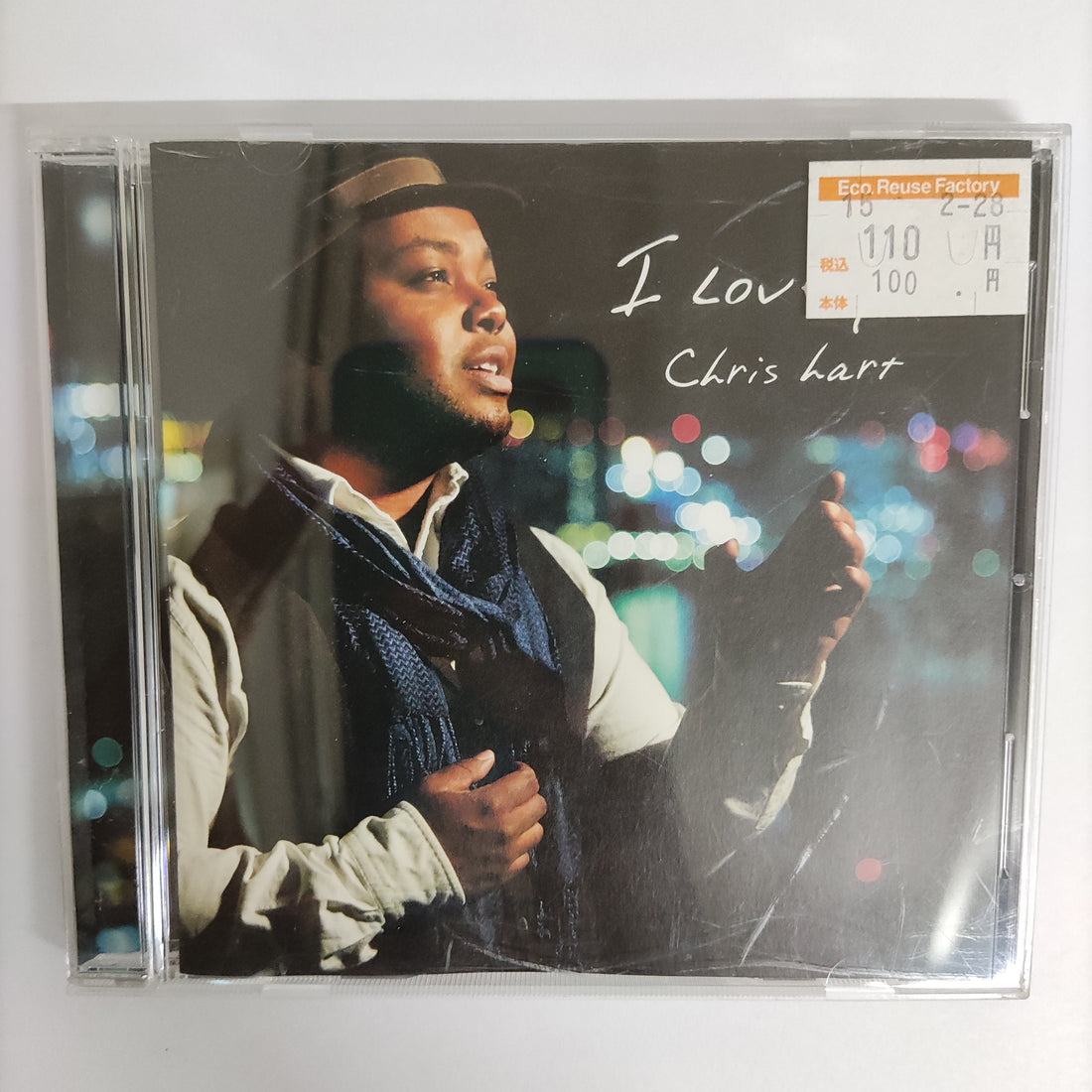 ซีดี Chris Hart - I Love you CD VG+