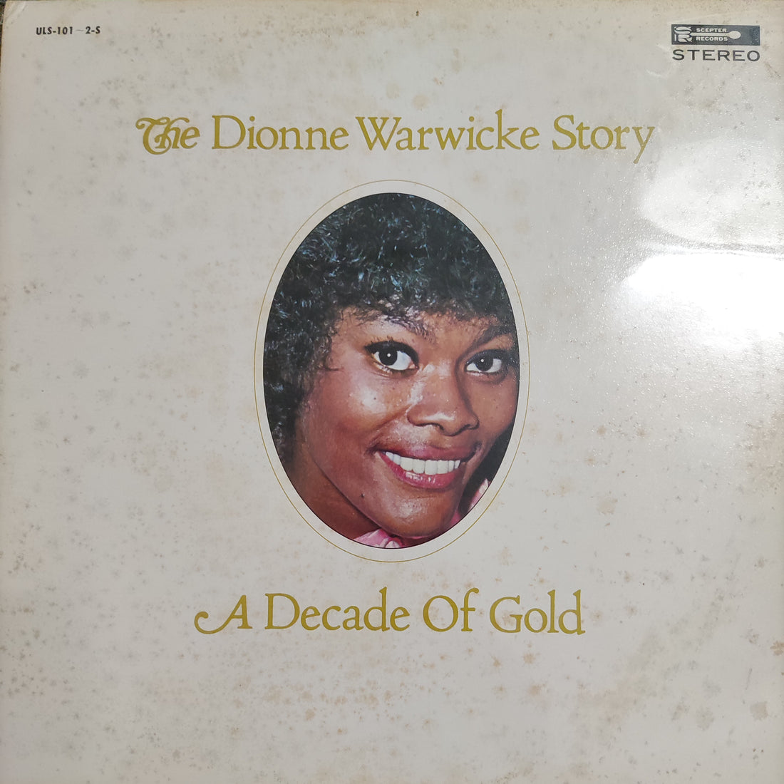 แผ่นเสียง Dionne Warwick - The Dionne Warwicke Story Vol. 1・2 Vinyl VG+ 2LPs