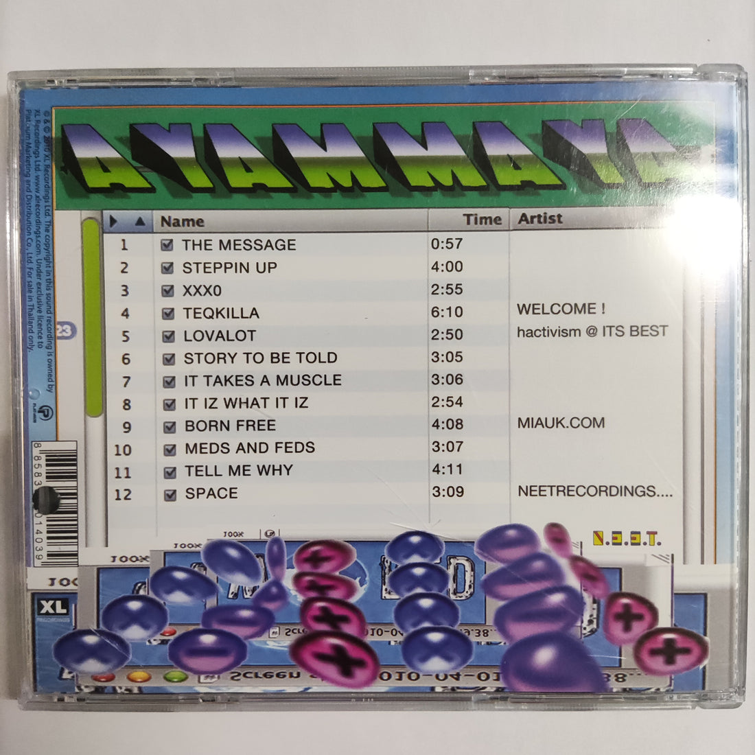 ซีดี M.I.A. - Maya CD NM or M-