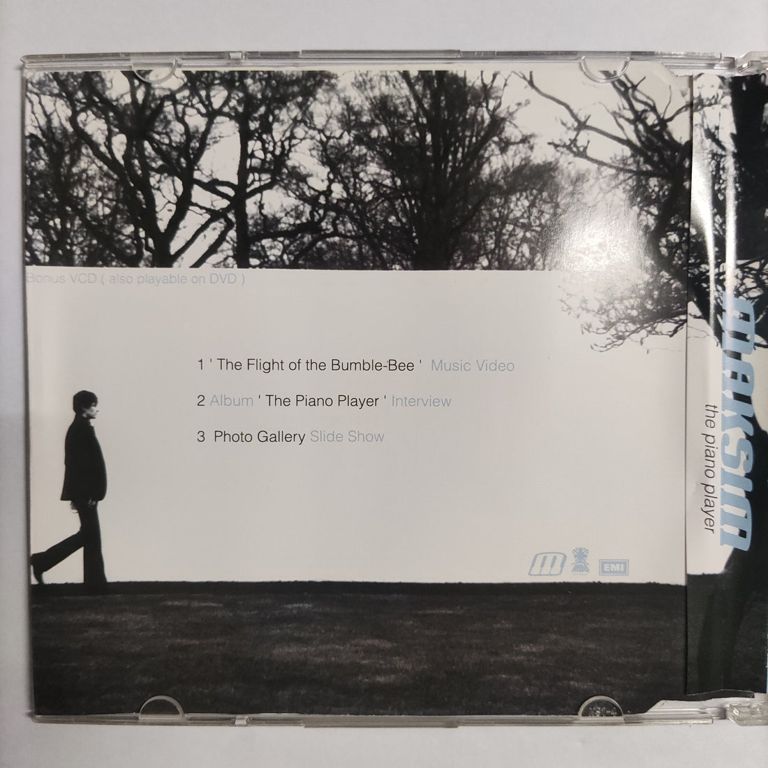 ซีดี Maksim - The Piano Player CD VG+