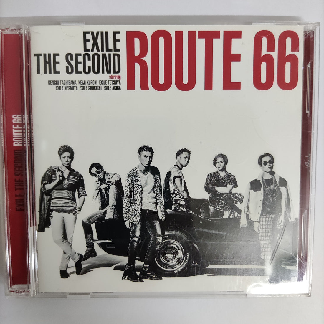 ซีดี Exile The Second - Route 66 CD VG+ 1CD 1DVD