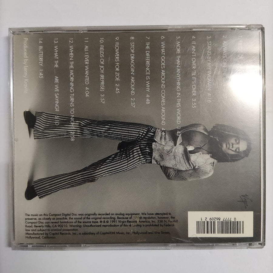 ซีดี Lenny Kravitz - Mama Said CD VG+