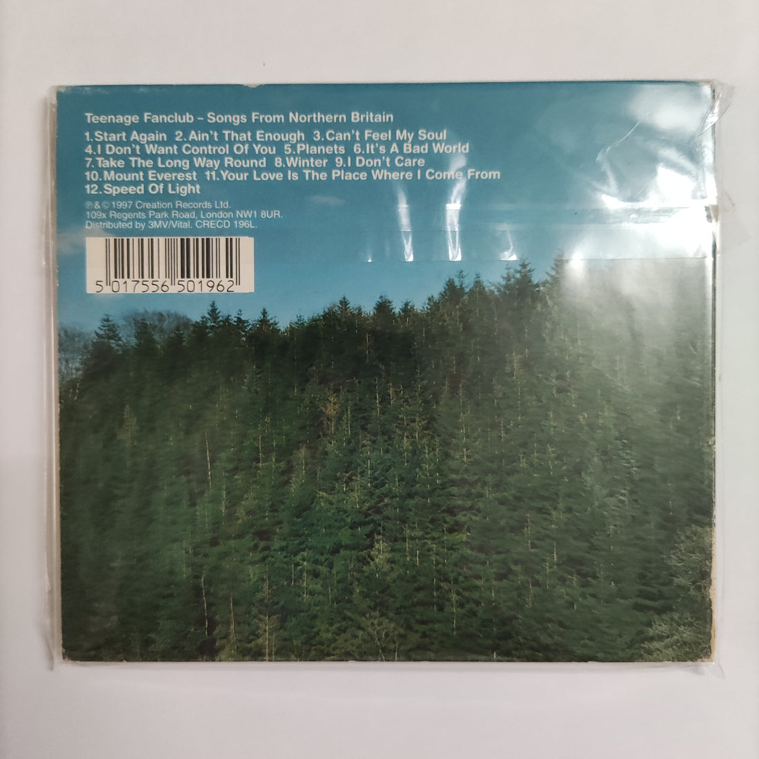 ซีดี Teenage Fanclub - Songs From Northern Britain CD NM or M-