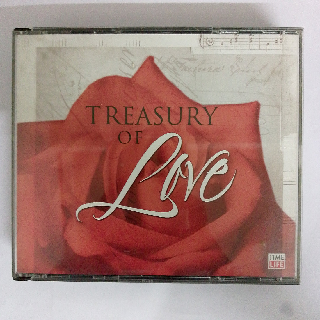 ซีดี Treasury Of Love (CD) (VG+) (3CDs)