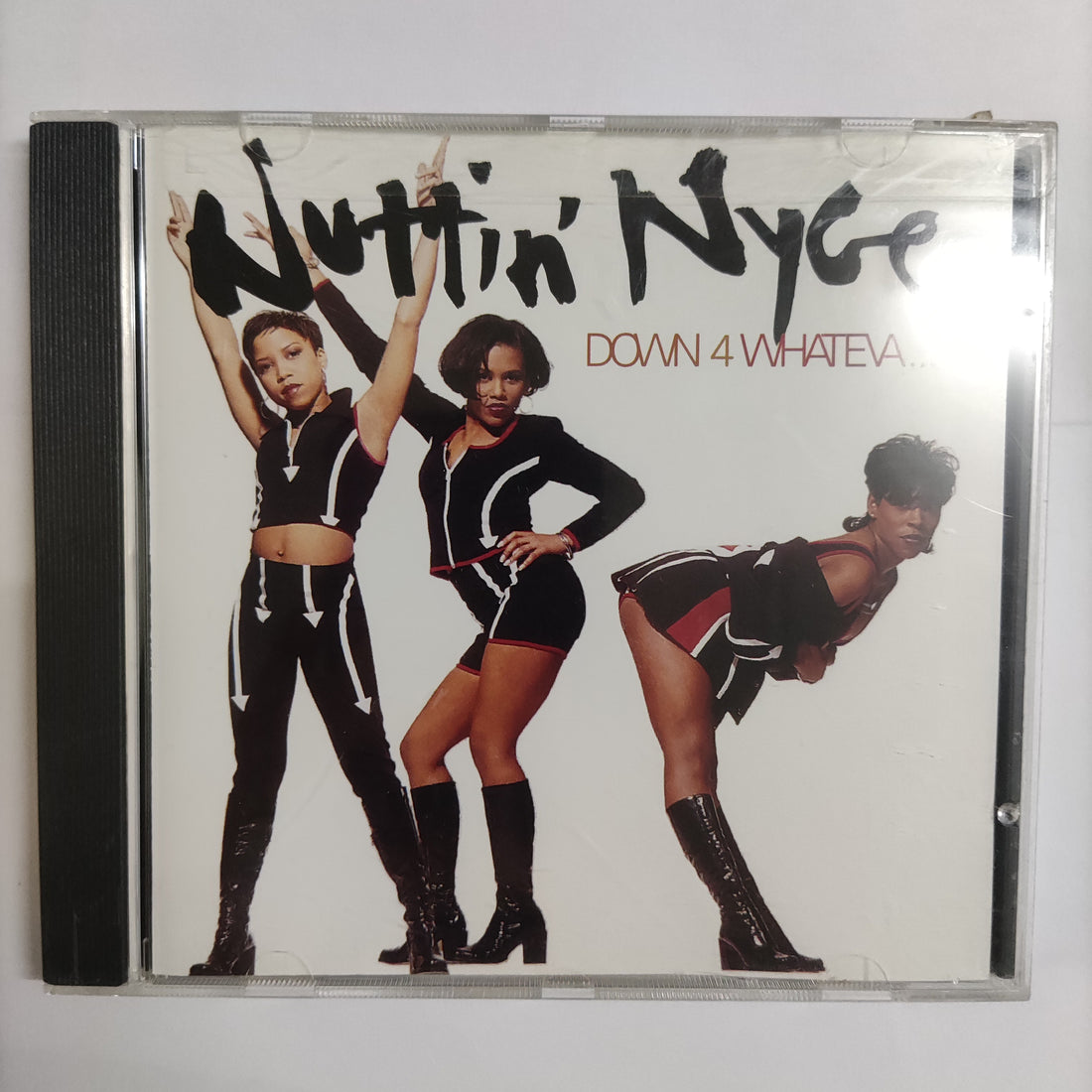 ซีดี Nuttin' Nyce - Down 4 Whateva... CD VG+