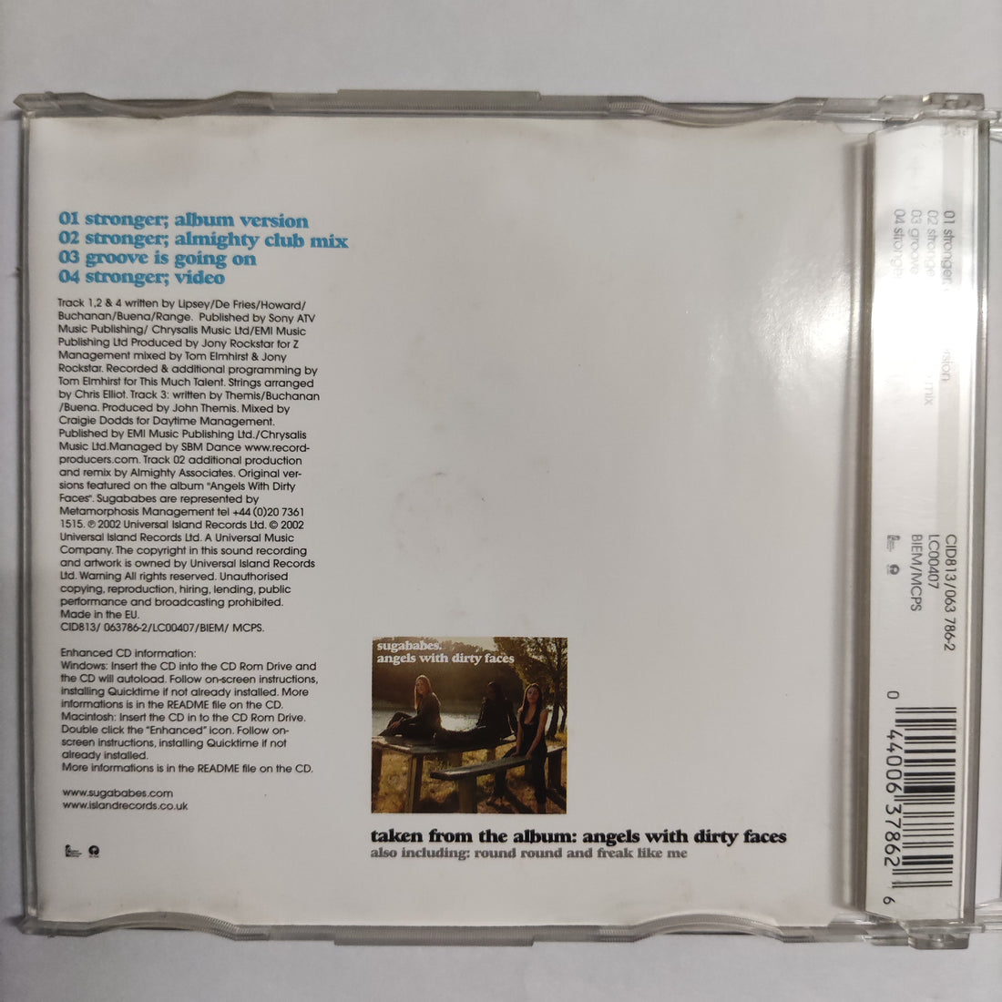 ซีดี Sugababes - Stronger CD VG+