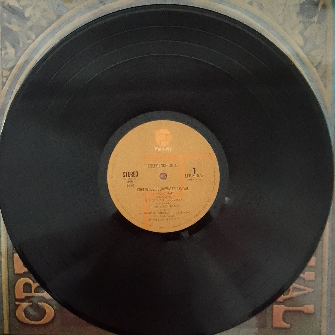 แผ่นเสียง Creedence Clearwater Revival - Creedence Gold Vinyl VG+