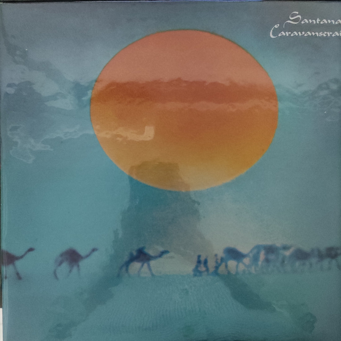 แผ่นเสียง Santana - Caravanserai Vinyl VG+