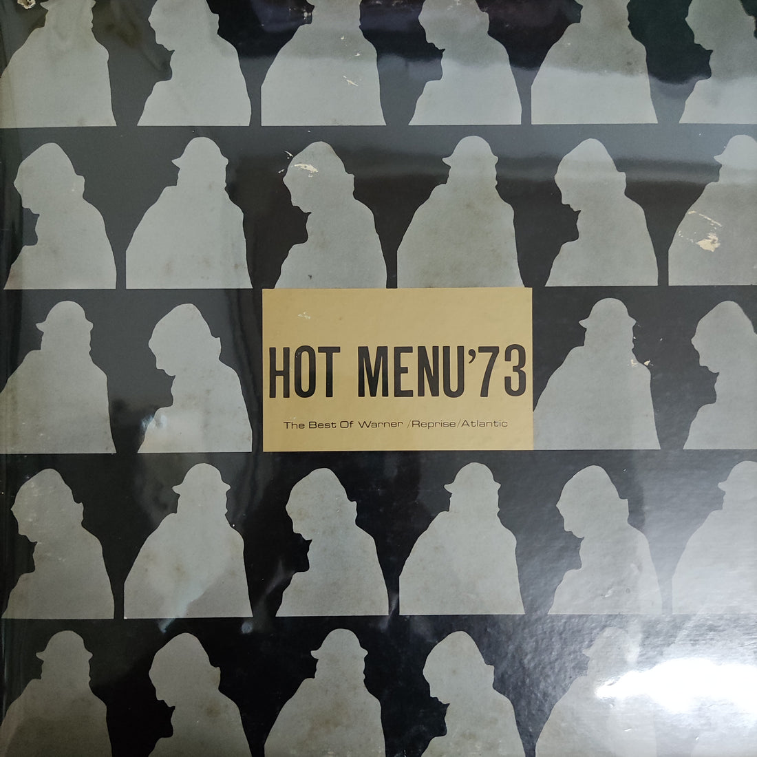 แผ่นเสียง Various – Hot Menu '73 -The Best Of Warner/Reprise/Atlantic Vinyl VG+ 2LPs
