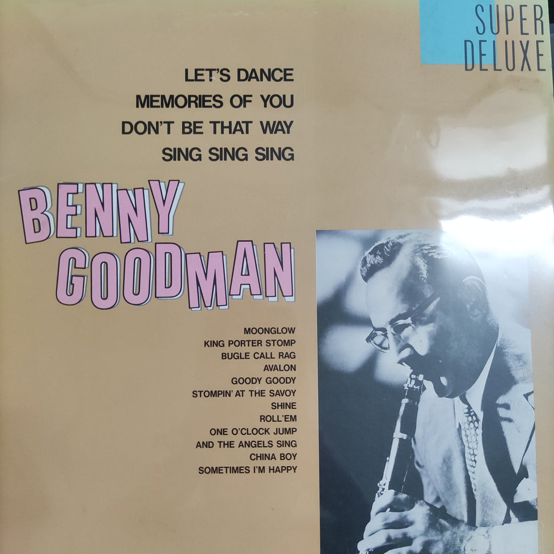 แผ่นเสียง Benny Goodman - Benny Goodman Super Deluxe Vinyl VG+