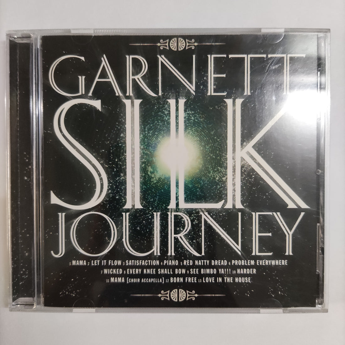 ซีดี Garnett Silk - Journey CD NM or M-