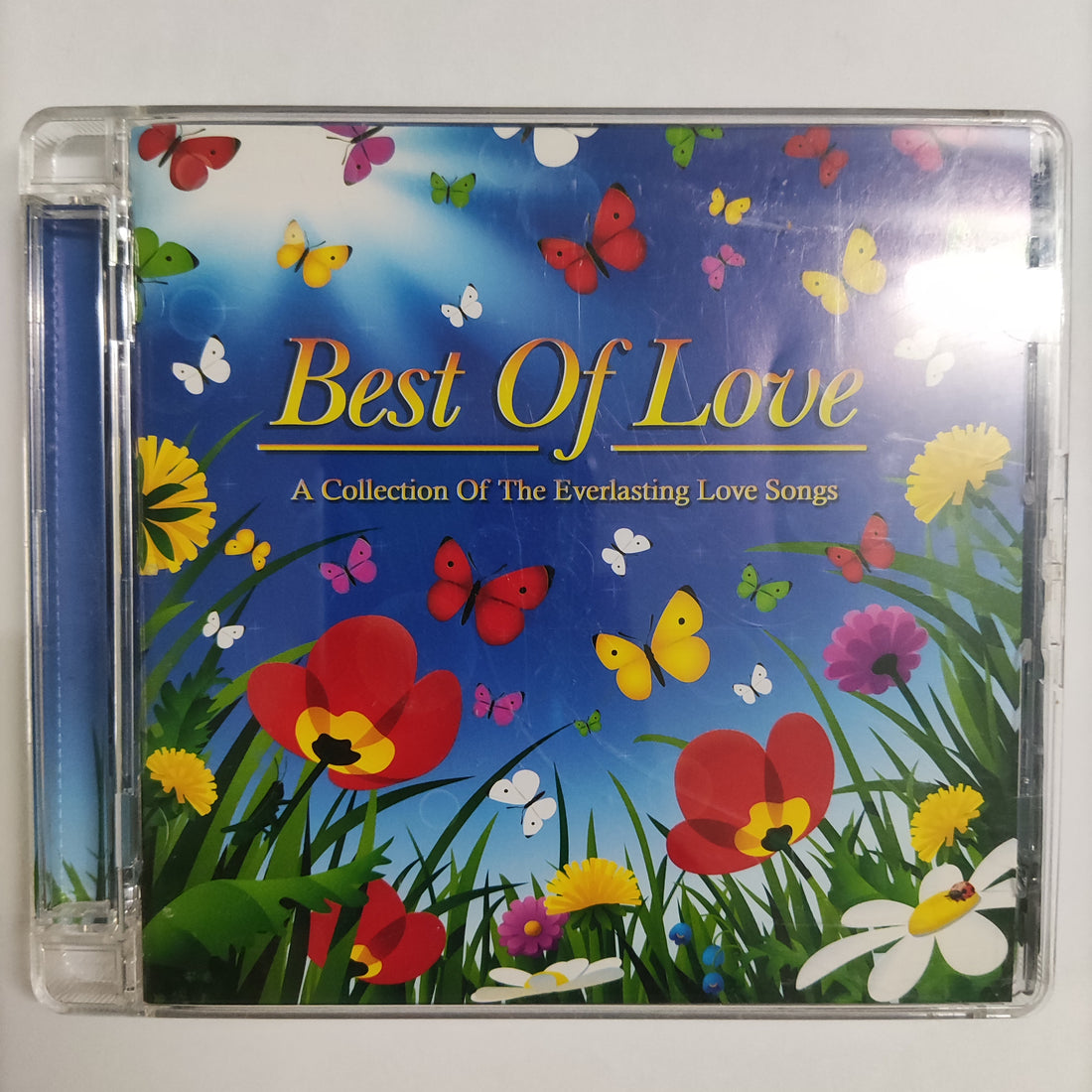 ซีดี Various - Best Of Love A Collection Of The Everlasting Love Song CD VG 2CDs