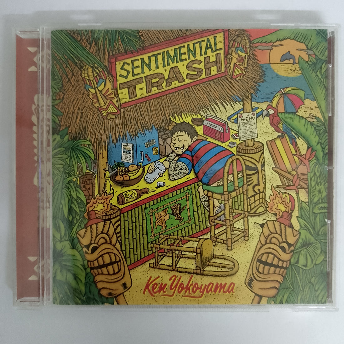 ซีดี Ken Yokoyama - Sentimental Trash CD VG+
