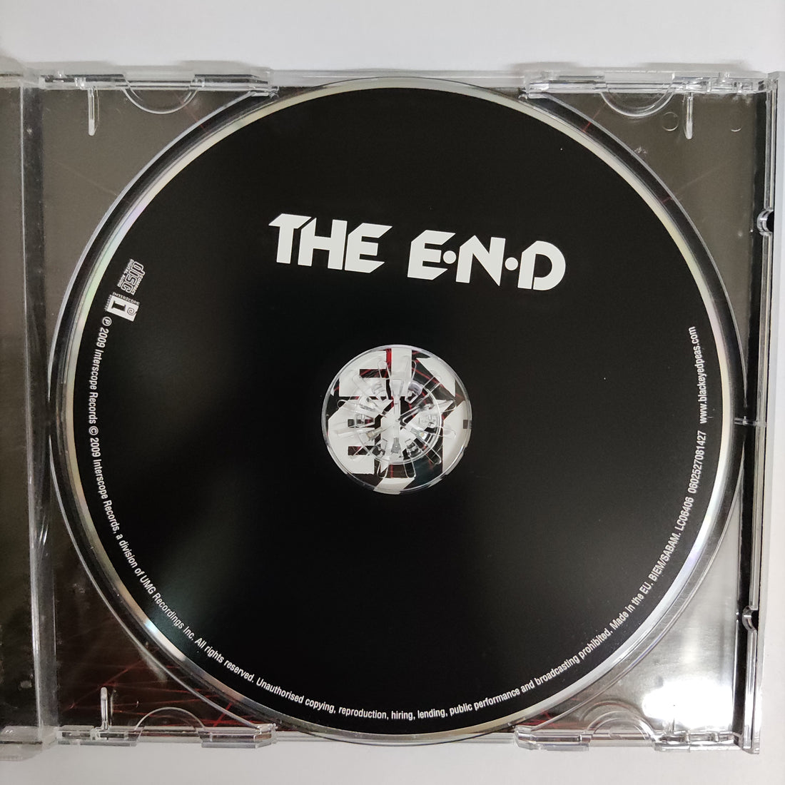 ซีดี The Black Eyed Peas - The E.N.D CD VG+