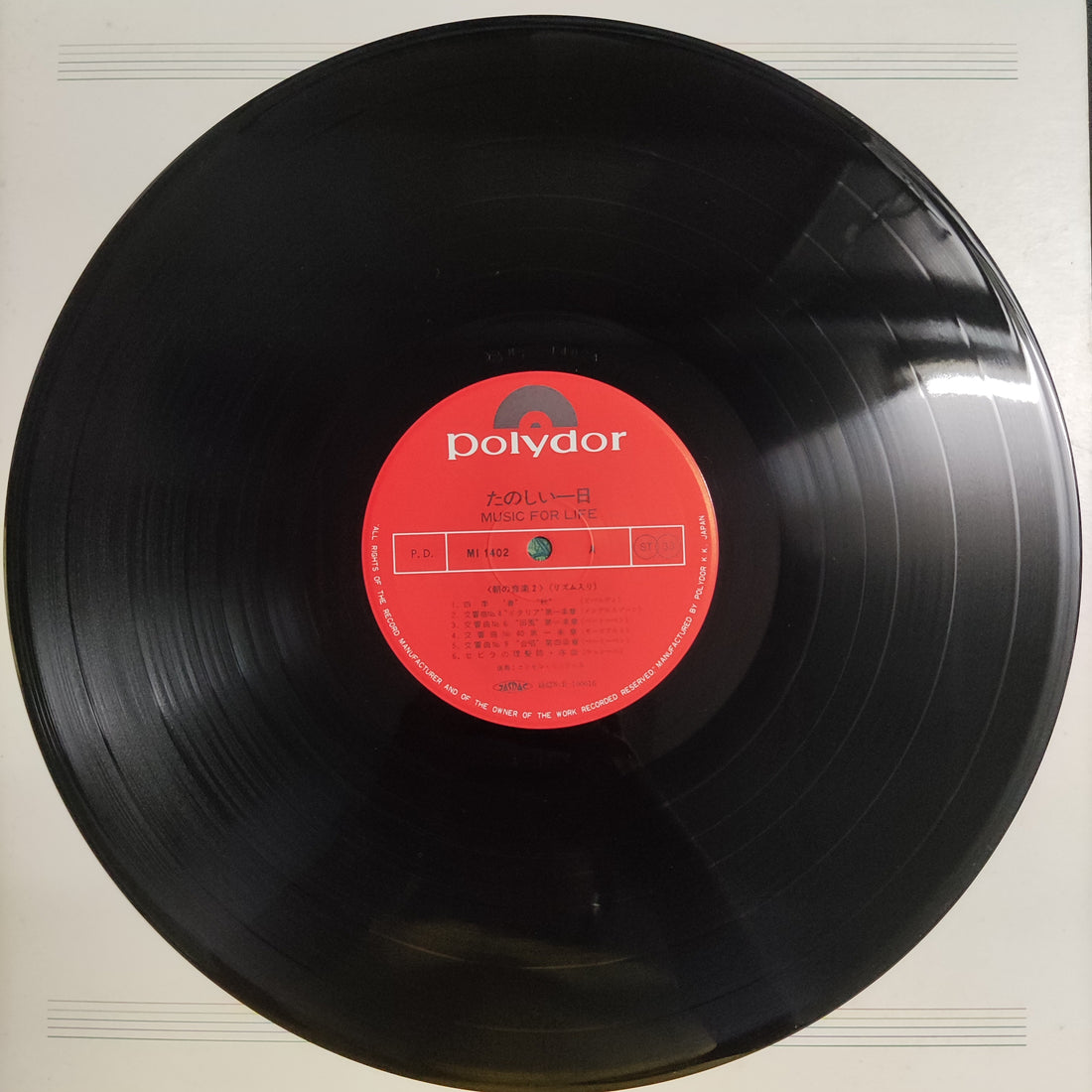 แผ่นเสียง Various - Music For Life Vinyl VG+ 10LPs