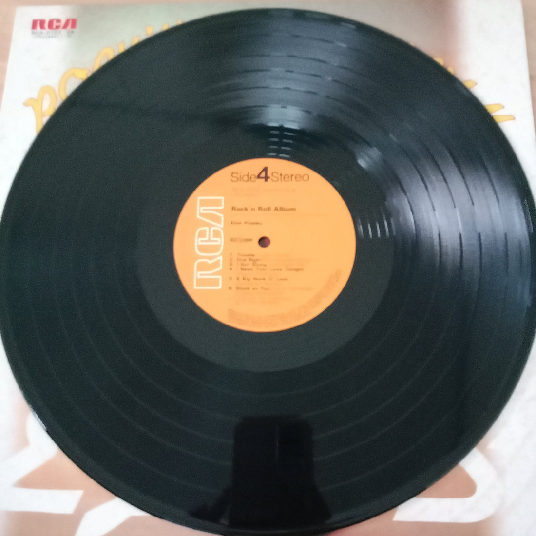 แผ่นเสียง Elvis Presley - Rock'n Roll Album (Vinyl) (VG+)