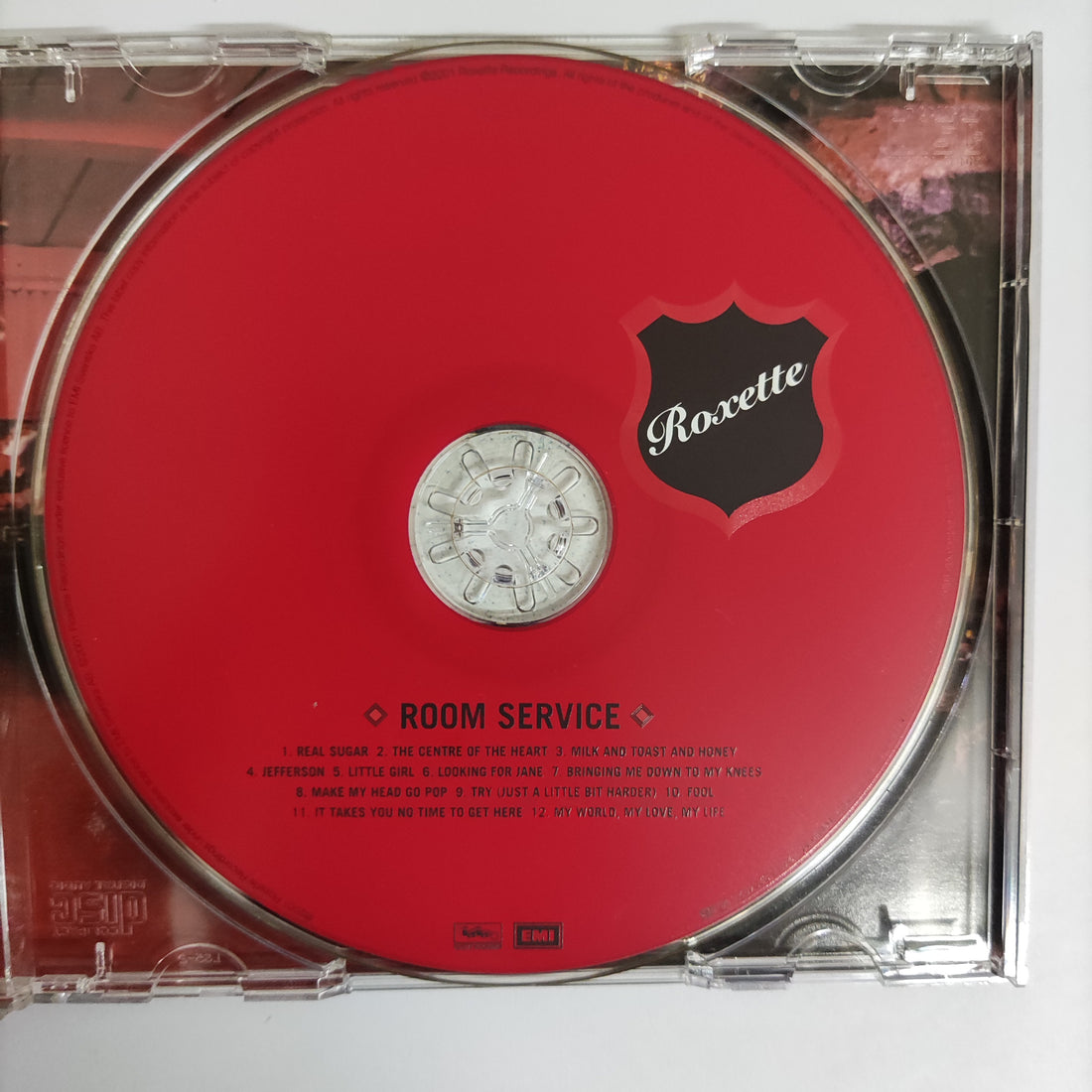ซีดี Roxette - Room Service CD VG+