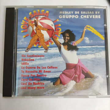 ซีดี Gruppo Chevere - I Love Salsa CD VG