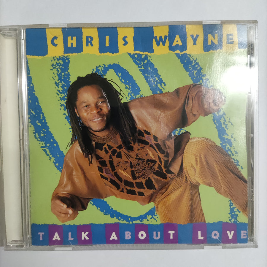 ซีดี Chris Wayne - Talk About Love CD NM or M-