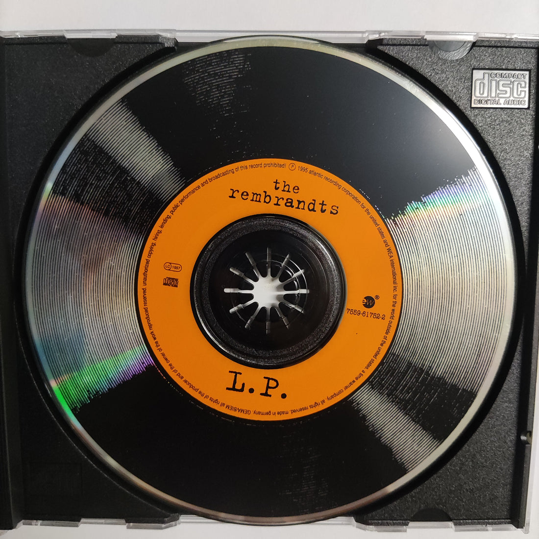 ซีดี The Rembrandts - L.P. CD VG+