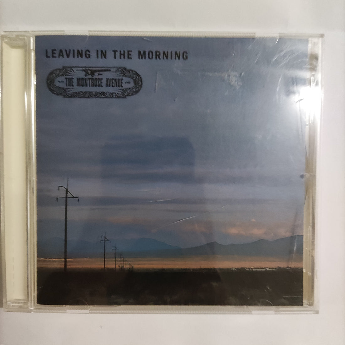 ซีดี The Montrose Avenue - Leaving In The Morning CD NM or M-