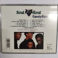 ซีดี Soul For Real - Candy Rain CD VG+