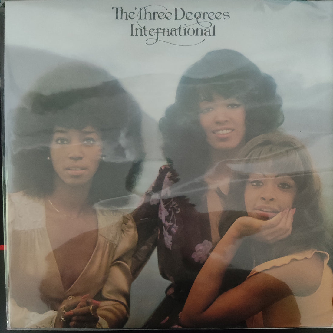 แผ่นเสียง The Three Degrees - International Vinyl VG+