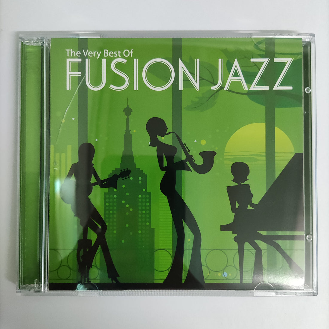 ซีดี Various - The Very Best Of Fusion Jazz CD NM 2CDs