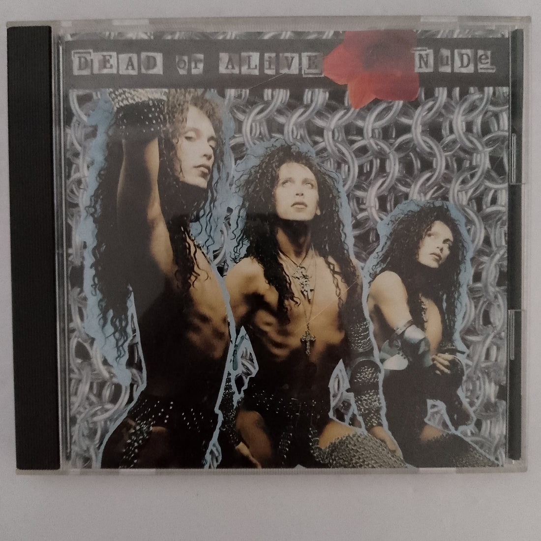 ซีดี Dead Or Alive - Nude CD VG+