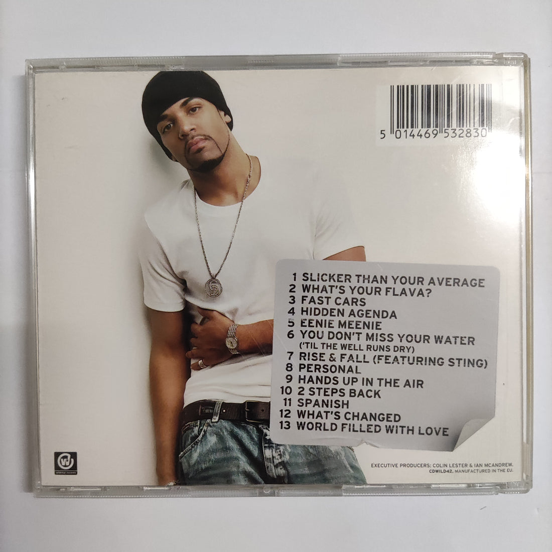 ซีดี Craig David - Slicker Than Your Average CD VG+