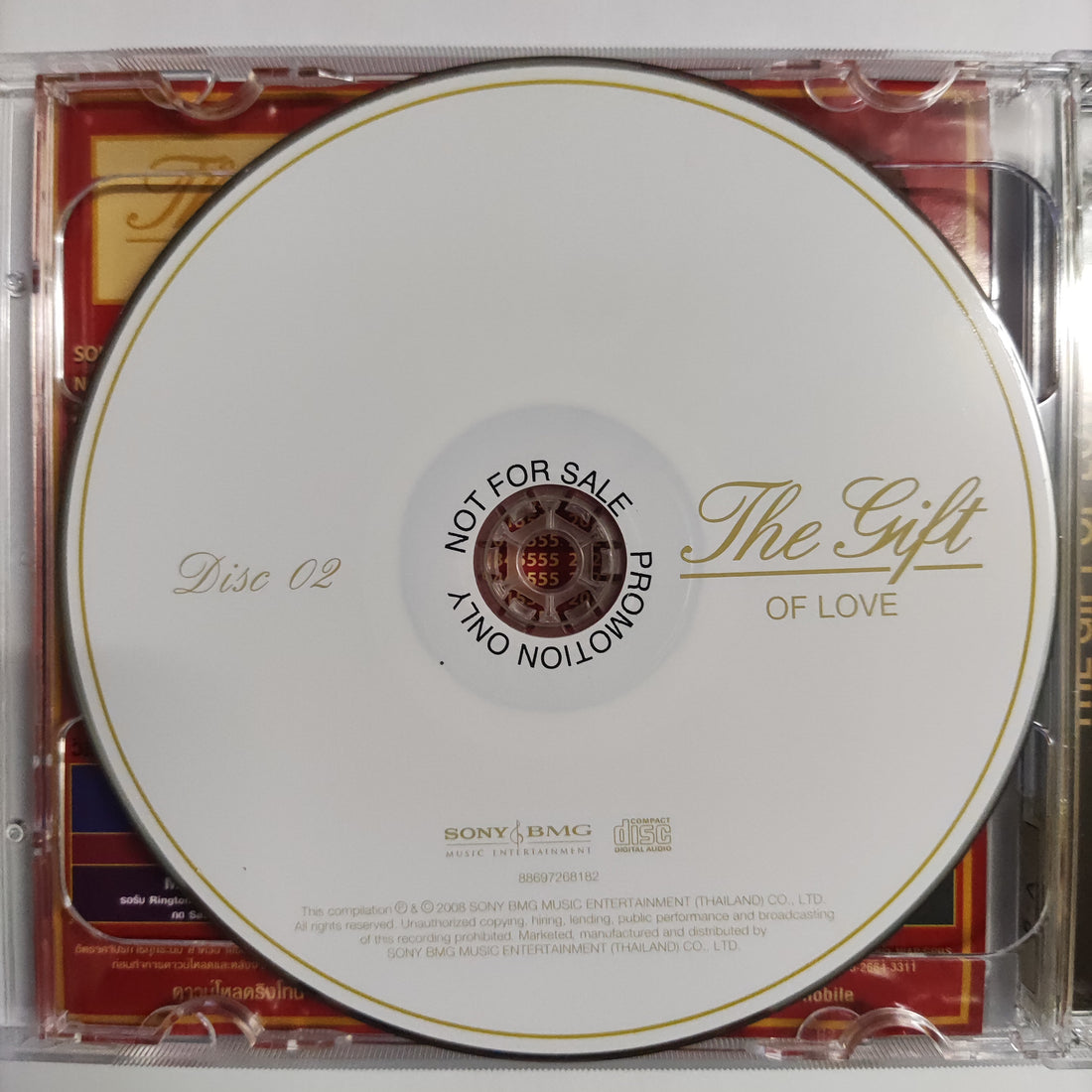 ซีดี Various - The Gift Love CD NM 2CDs