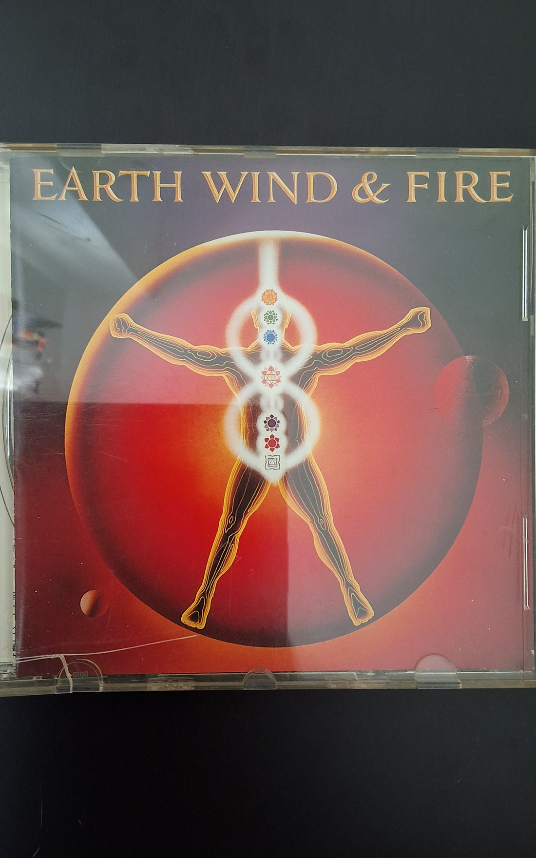ซีดี Earth, Wind & Fire - Powerlight CD VG+