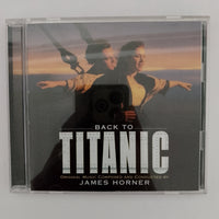 ซีดี James Horner - Back To Titanic More Music From The Motion Picture Titanic CD VG+