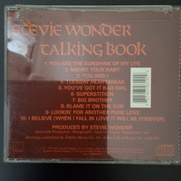 ซีดี Stevie Wonder - Talking Book CD VG+