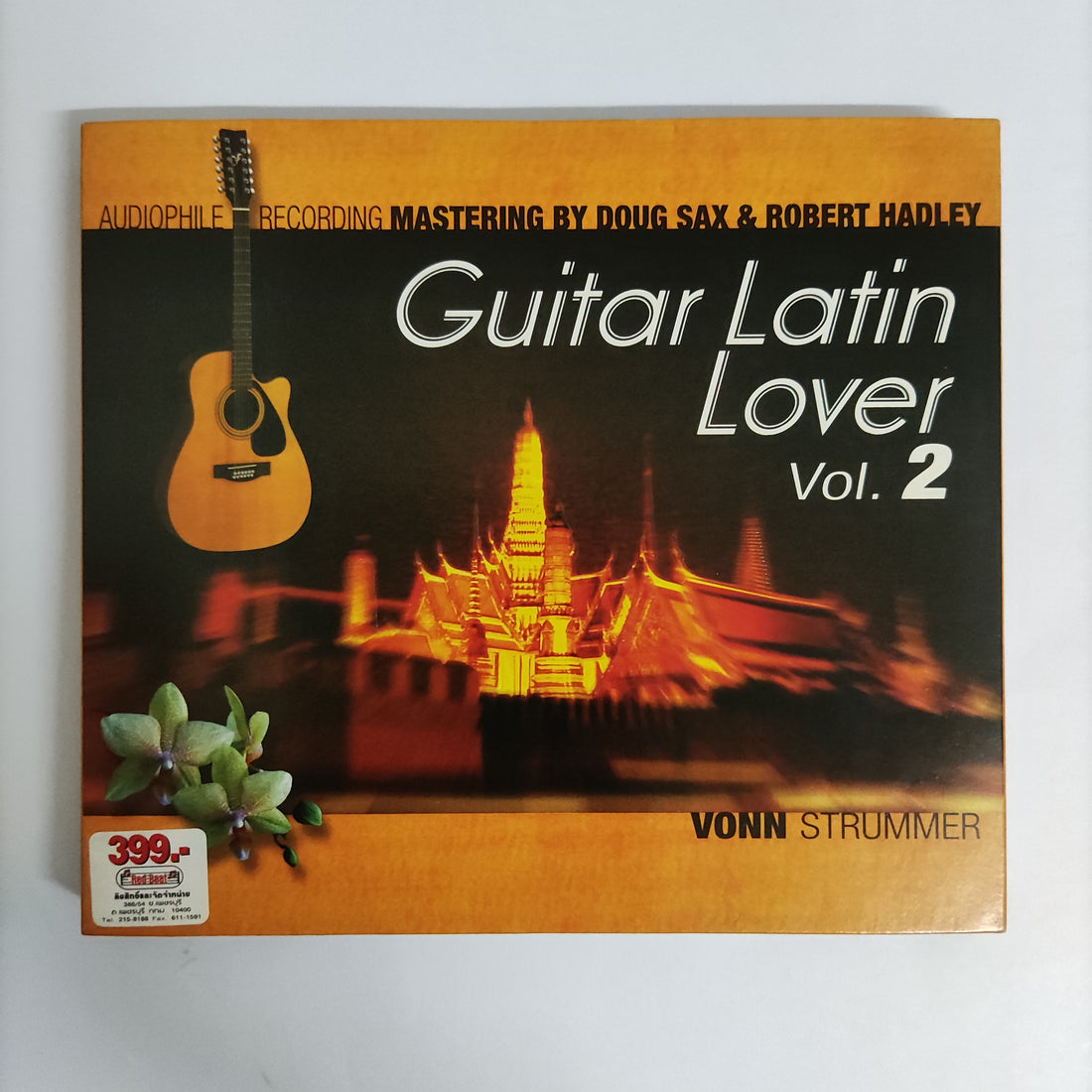 ซีดี Vonn Strummer - Guitar Latin Lover Vol.2 CD NM