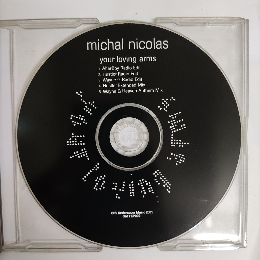ซีดี Michal Nicolas - Your Loving Arms CD VG