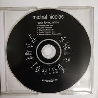 ซีดี Michal Nicolas - Your Loving Arms CD VG
