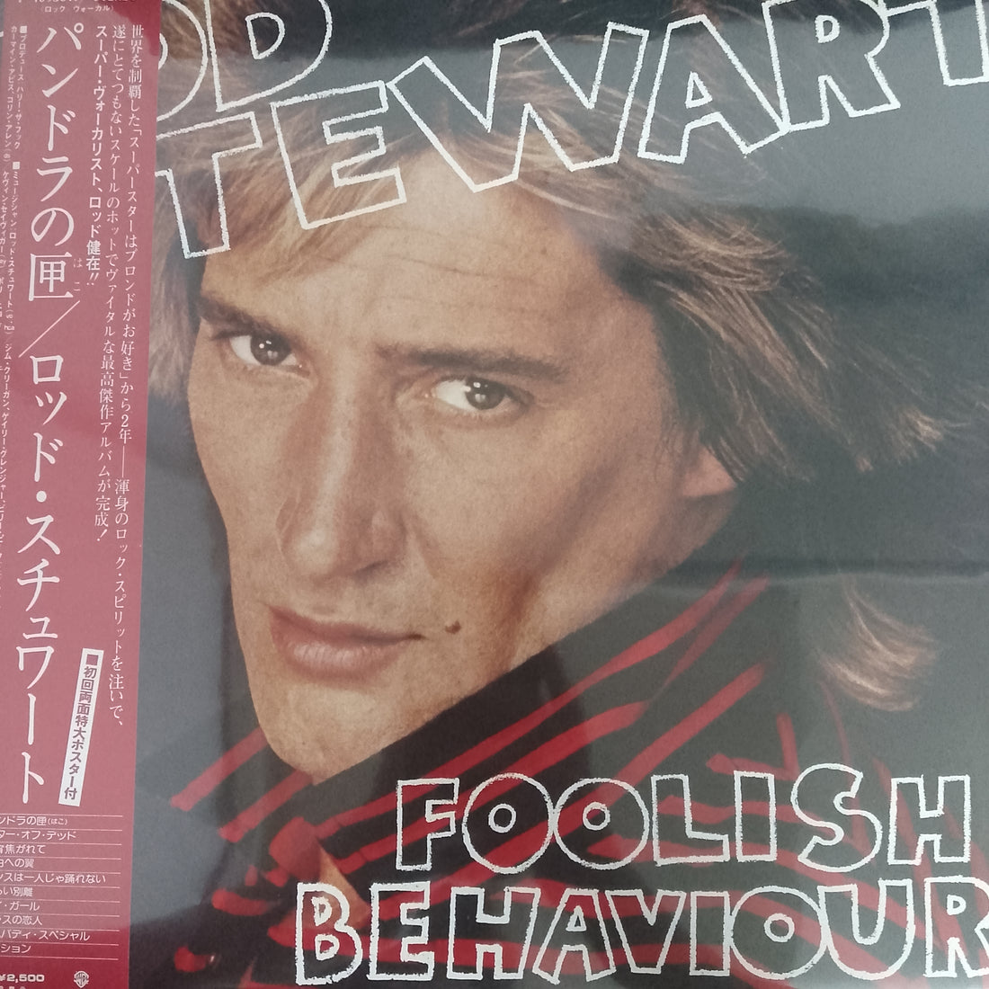 แผ่นเสียง Rod Stewart - Foolish Behaviour Vinyl VG+