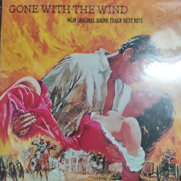 แผ่นเสียง Various - Gone With The Wind Mgm Original Sound Track Best Hits Vinyl VG+ 2LPs
