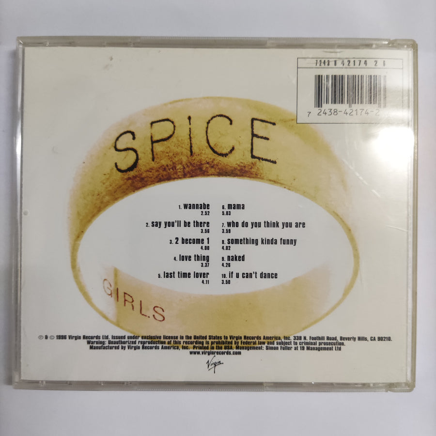 ซีดี Spice Girls - Spice CD VG+