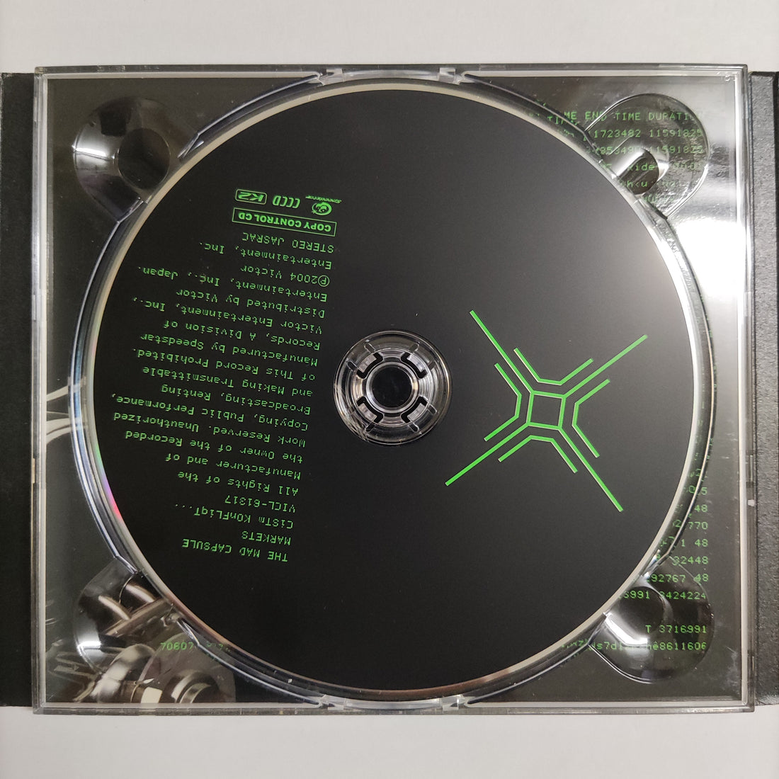 ซีดี The Mad Capsule Markets - CiSTm K0nFLiqT CD VG+