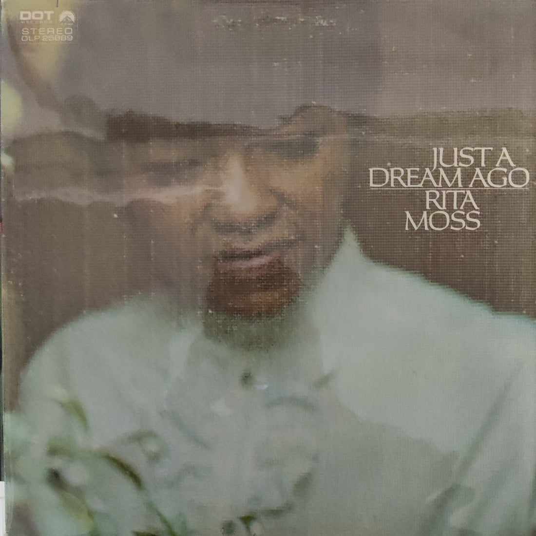 แผ่นเสียง Rita Moss - Just A Dream Ago Vinyl VG+