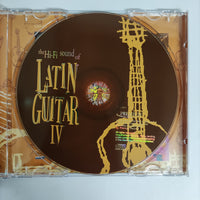 ซีดี Various - The Hi-Fi Sound Of Latin Guitar IV CD NM แผ่นทอง