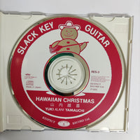 ซีดี Yuki Alani Yamauchi - Hawaiian Christmas Slack Key Guitar CD VG+