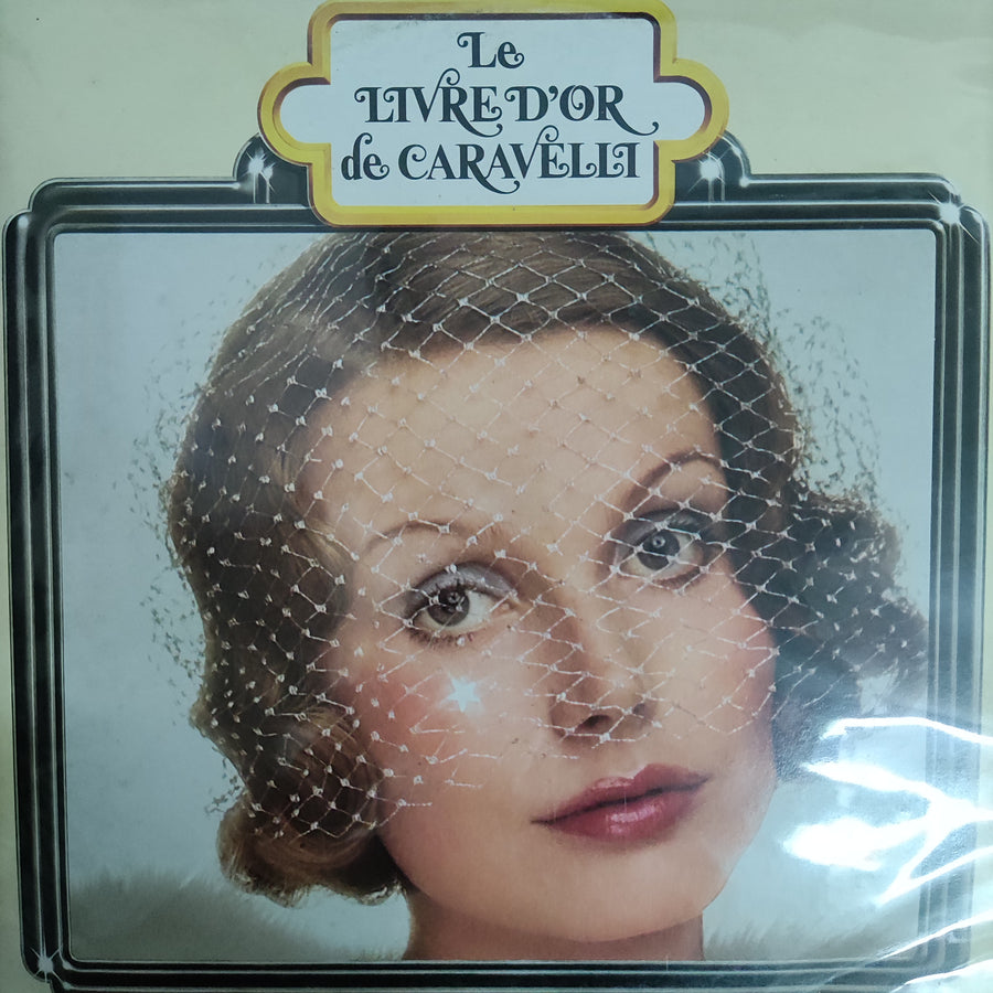 แผ่นเสียง Caravelli - Le Livre D'Or de Vinyl VG+
