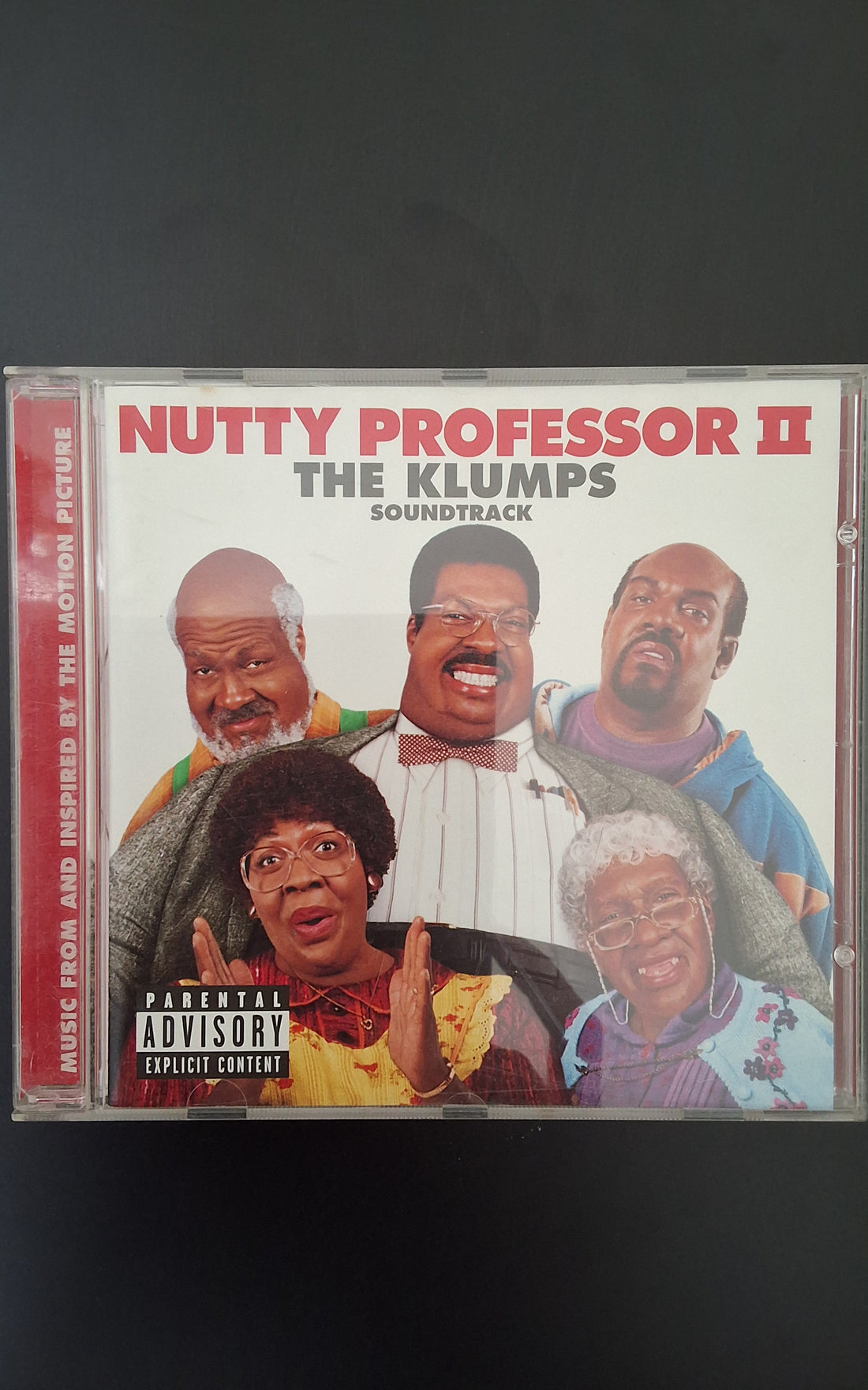 ซีดี Various - Nutty Professor II: The Klumps Soundtrack CD VG+