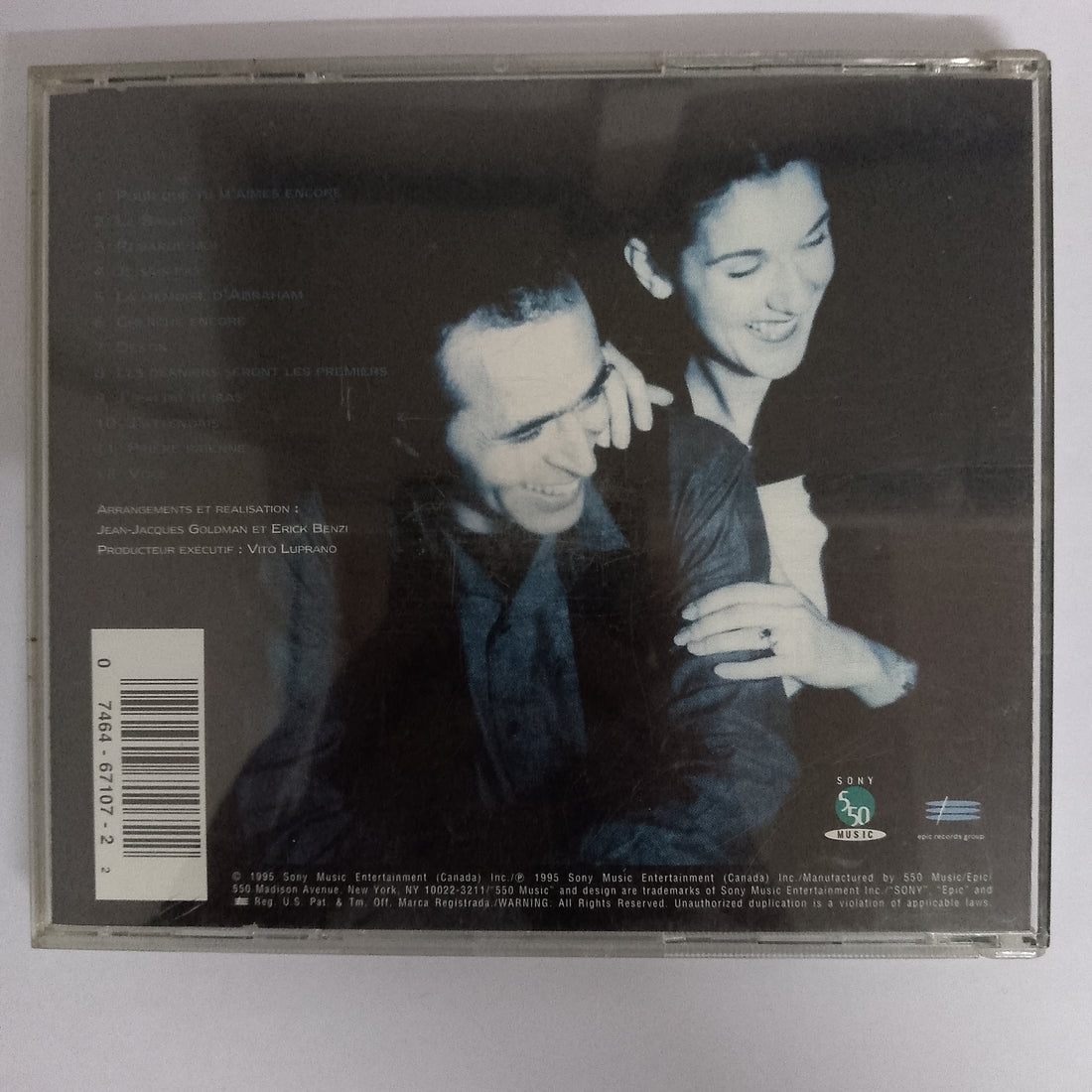 ซีดี Céline Dion - The French Album CD VG+