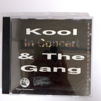 ซีดี Kool & The Gang - In Concert (CD) (VG+)