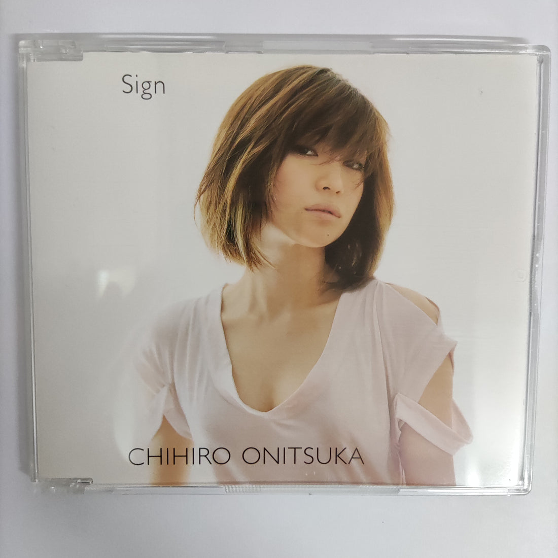 ซีดี Chihiro Onitsuka - Sign CD VG+